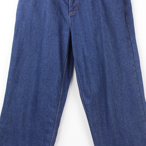 Northwest Mens Flannel Lined Blue Jeans WARM - Picture 3 of 8